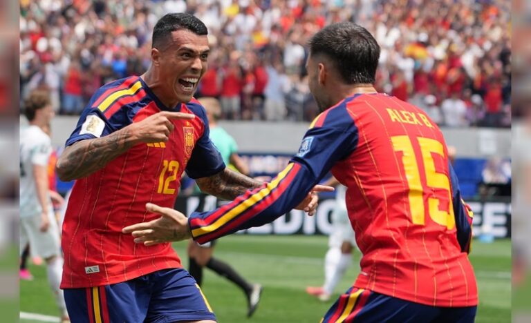 España goleó a Austria y se metió en octavos de final del Mundial 2026