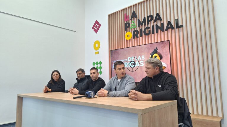 Rancul se prepara para un evento internacional de tiro a la hélice
