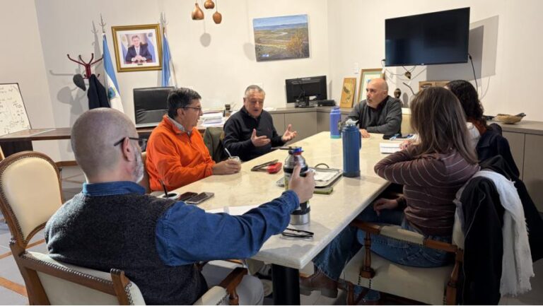 Avanzan las acciones conjuntas entre La Pampa y Buenos Aires para la gestión de la cuenca del río Quinto