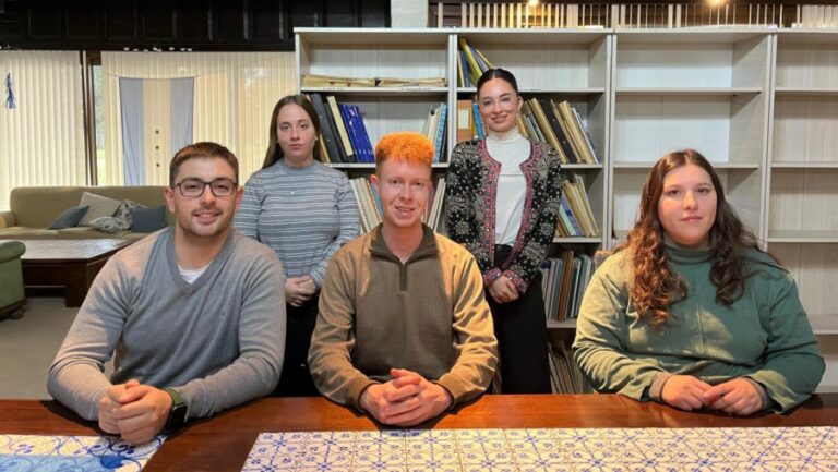 La Secretaría de Recursos Hídricos incorporó cinco pasantes de la UNLPam