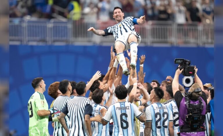 La Selección argentina le ganó 3-2 a Egipto en un partido increíble y clasificó a cuartos de final del Mundial 2026