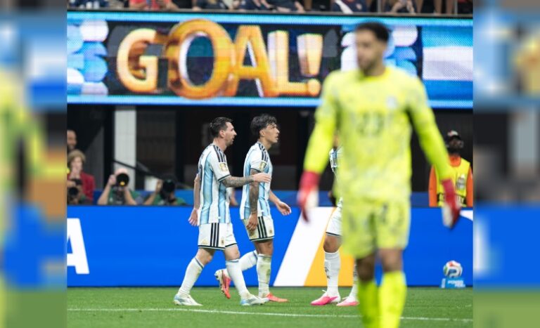 La alegría de Messi tras el triunfo sobre Egipto: “Es una locura lo que hizo este grupo”