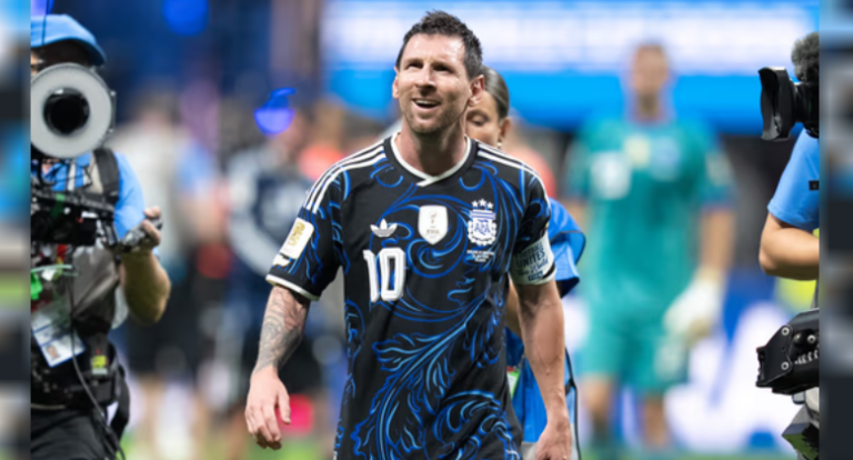 “Es muy lindo vivirlo otra vez”: la alegría de Messi por disputar su tercera final en una Copa del Mundo