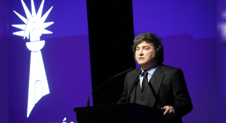 Milei en la Bolsa: "Voy a ser reeelecto y se vienen 100 años de liberalismo"