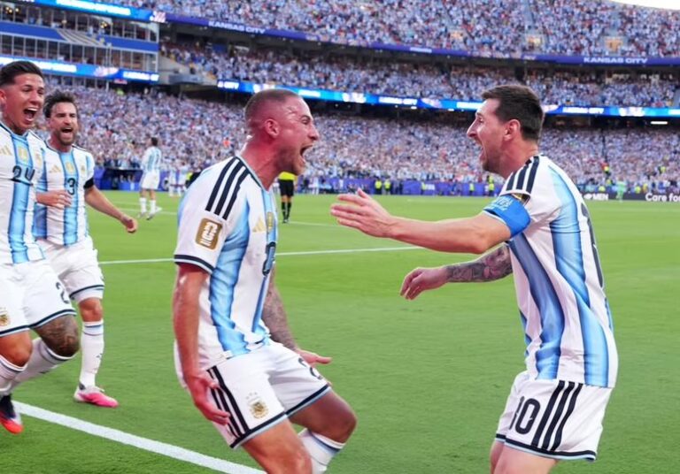 Argentina le ganó a Suiza y enfrentará a Inglaterra en las semifinales del Mundial 2026