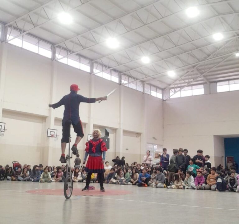 La Maruja celebró el Día de las Infancias
